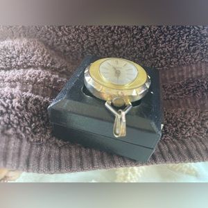 Heritage Swiss made pendant watch